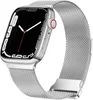 Strap-it Apple Watch Armband Milanese (Silber) Produktbild-Vorschau 1