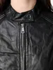 Veste en cuir pour femme Tazzio F520 (noir, S) Voir les images du produit 4