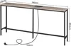 Table console avec station de charge Connexions USB 200 cm Voir les images du produit 3