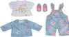 Zapf Creation - Baby Annabell Active Deluxe Jeans 43 cm Produktbild-Vorschau 1
