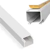 ARLI Kabelkanal selbstklebend 25x25 mm Weiß – 8m Produktbild-Vorschau 2