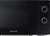 Samsung MS20A3010AL, Piano di lavoro, Microonde a libera Anteprima dell’immagine prodotto 5