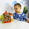 TOOKY TOY Falling Hen Wooden Farm Jenga Spiel Produktbild-Vorschau 4