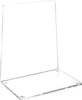 MAUL Buchstütze Acryl 9.3 x 13.6 x 15.8 cm glasklar Produktbild-Vorschau 2