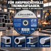 Trennscheiben 230 x 1.8 mm Metall Stahl Edelstahl INOX Produktbild-Vorschau 6