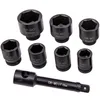 Deep Impact Socket Sets 3/4" 21pcs 19mm-50mm Extension Produktbild-Vorschau 6