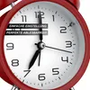 BEARWARE Wecker analog rund mit Licht, Retro, lauter Produktbild-Vorschau 4