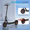 Faltbarer E-Scooter mit Straßenzulassung und App 30-35km Produktbild-Vorschau 7