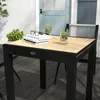 Outsunny Gartentisch Esstisch für 6 Personen Erweiterbarer Produktbild-Vorschau 9