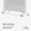 Klarstein elektrický ohrievač, 2500W, konvektor, ovládanie Náhľad obrázku produktu 5