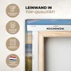 MuchoWow® - Leinwandbilder - Strand - Düne - Gras - Produktbild-Vorschau 3