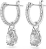 Swarovski Stilla Kreolen 5636716 Ohrringe Produktbild-Vorschau 2