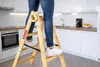 Baulich | Holzleiter - 2 x 5 Stufen - beidseitige - aus Produktbild-Vorschau 8