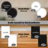 VonBueren Gewürzgläser eckig leer | Set mit 24 x 120 ml | Produktbild-Vorschau 3