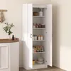 Szafka kuchenna HOMCOM, szafka na zapasy z regulowanymi Podgląd zdjęcia produktu 2