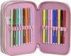 Astuccio per matite Hello Kitty Rosa 12,5 x 6,5 x 19,5 cm Anteprima dell’immagine prodotto 5