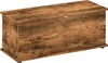 HOMCOM Sitztruhe, Indoor-Truhe mit Anti-Rutsch-Füßen, 60 kg Produktbild-Vorschau 1