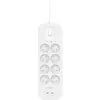 Belkin Connect, 900 J, 8 AC-Ausgänge, Weiß, 2 m, 1 Stück(e) Produktbild-Vorschau 4