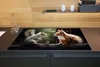 Wallario Herdabdeckplatte aus Glas, Größe 90 x 52 cm Produktbild-Vorschau 2