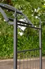 CLP Metalen rozenboog FLEXI | Traploos verstelbare klimhulp Productafbeelding-voorbeeld 6