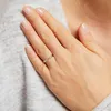 JEWLIX Ring aus 585er Weißgold (Größe: 48mm) Produktbild-Vorschau 2
