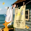 Mr. & Mrs. Panda Handtuch Sommer Meer Strand - Gelb Pastell Produktbild-Vorschau 2