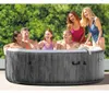 INTEX 28442 - Whirlpool - PureSPA Bubble Greywood Deluxe Produktbild-Vorschau 26