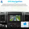 7palcové rádio s CD pro Fiat Ducato 2007-2015 Navi ovládání Náhled obrázku produktu 5
