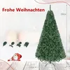 Kunstkerstboom COSTWAY, 225 cm, met 1346 PVC-naalden, Productafbeelding-voorbeeld 3