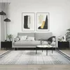vidaXL Couchtische 2 Stk. Schwarz 50x50x40 cm Holzwerkstoff Produktbild-Vorschau 2