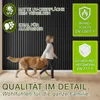 TRESKO® 4 pezzi pannelli acustici in legno 120×60 cm incl. Anteprima dell’immagine prodotto 6