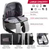 Laptop-Rucksack mit USB-Anschluss Damen Herren Laptoptasche Produktbild-Vorschau 12