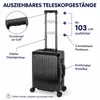 Handgepäckkoffer 100% Aluminium Travelhouse TOKYO - 4 Produktbild-Vorschau 8