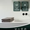 Duschtücher 2er Set, 70x140 cm, fango (braun-grau), Produktbild-Vorschau 4