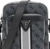 Guess Milano Compact P5163 Umhängetasche Schwarz  Mann Produktbild-Vorschau 2