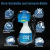 DR. WACK - S100 Motorrad Schnellreiniger 500 ml - Schnelle Produktbild-Vorschau 6