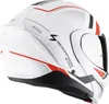 Kask Scorpion EXO-930 Evo Ardens, biały Podgląd zdjęcia produktu 2