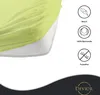 Devior Jersey Spannbettlaken 90x200cm - 100x200cm apfelgrün Produktbild-Vorschau 3
