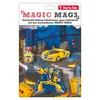 Step by Step MAGIC MAGS Power Robot Zed 3 pezzi, motivo Anteprima dell’immagine prodotto 4