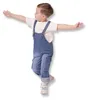 Jeans elasticizzati per bambini - 104 - Blu scuro - 100% Anteprima dell’immagine prodotto 5