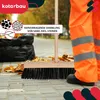 KOTARBAU® Scopa con Manico 40cm scopa da esterno Scopettone Anteprima dell’immagine prodotto 2
