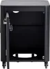 Cozze Premium 600, Schwarz, Edelstahl, Stahl, Rechteckige Produktbild-Vorschau 4
