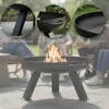 Lehmann Feuerschalen für den Garten, Feuerstelle Lagerfeuer Produktbild-Vorschau 7