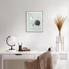 Gerahmtes Poster - Rahmen in heller Eiche - Stein Hebel Produktbild-Vorschau 6
