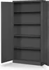 Aktenschrank Metallschrank mit Zahlenschloss Büroschrank Produktbild-Vorschau 2