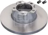 2x FEBI BILSTEIN Bremsscheibe 11393 vorne für VW LT 28-35 I Produktbild-Vorschau 1