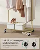 SONGMICS Kleiderständer auf Rollen, Garderobenständer, Produktbild-Vorschau 7