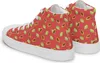 Mr. & Mrs. Panda Retro Schuhe Obst Papaya Größe 42 - Rot - Produktbild-Vorschau 3