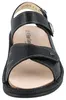 FINN COMFORT Denia Damen Sandalen schwarz black Glattleder Produktbild-Vorschau 5