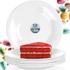 Vilde | Dessertteller Set - 6 Stück - Ø 18 cm - Weiß - Produktbild-Vorschau 8